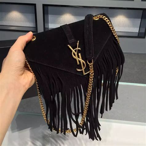 ysl fronge bag|ysl fringe bag for sale.